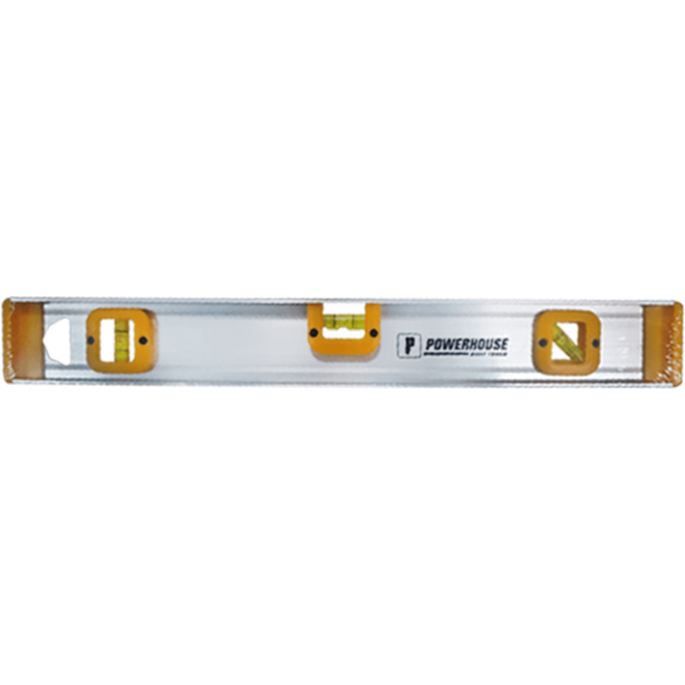 Powerhouse Aluminum Level Bar | Powerhouse by KHM Megatools Corp. Powerhouse Aluminum Level Bar | Powerhouse by KHM Megatools Corp.